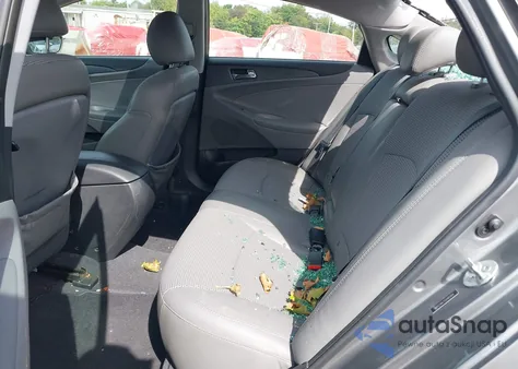 2012 Hyundai Sonata Se from USA, damaged, VIN 5NPEC4AC1CH481669